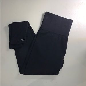 SETactive Sculptflex ONYX Leggings (Large)